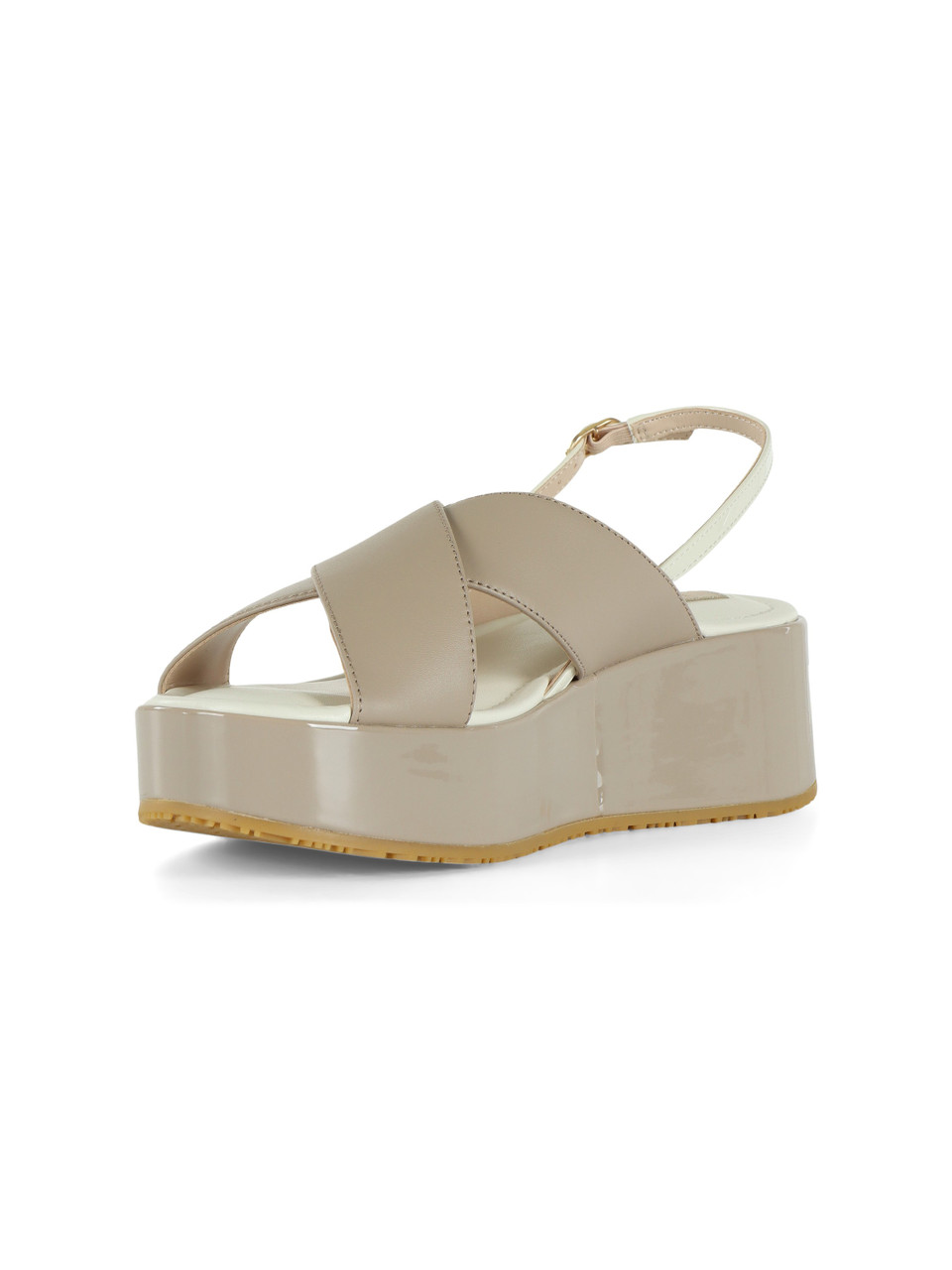 TORTORA | Sandali platform in pelle FLO 03