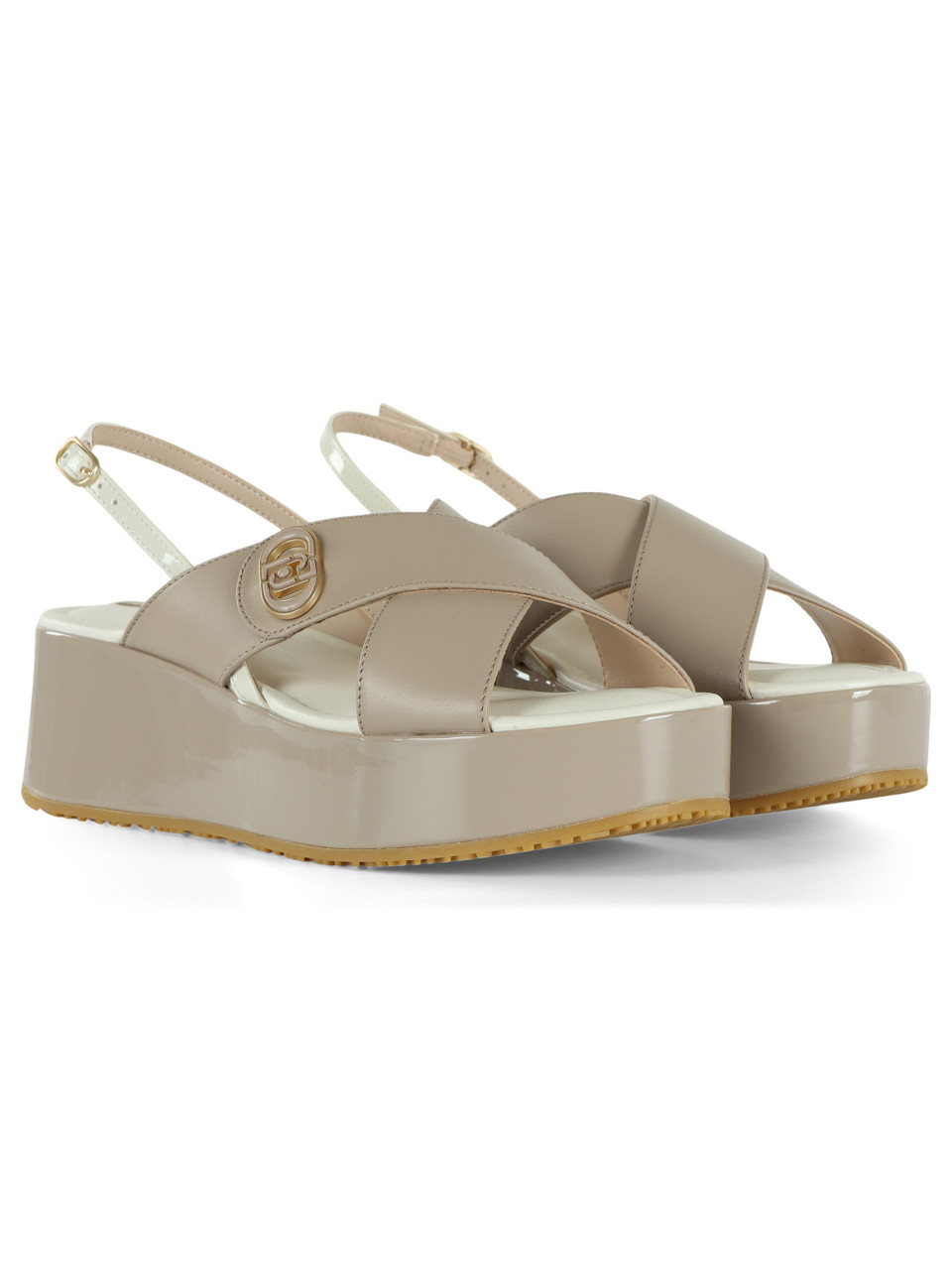 TORTORA | Sandali platform in pelle FLO 03
