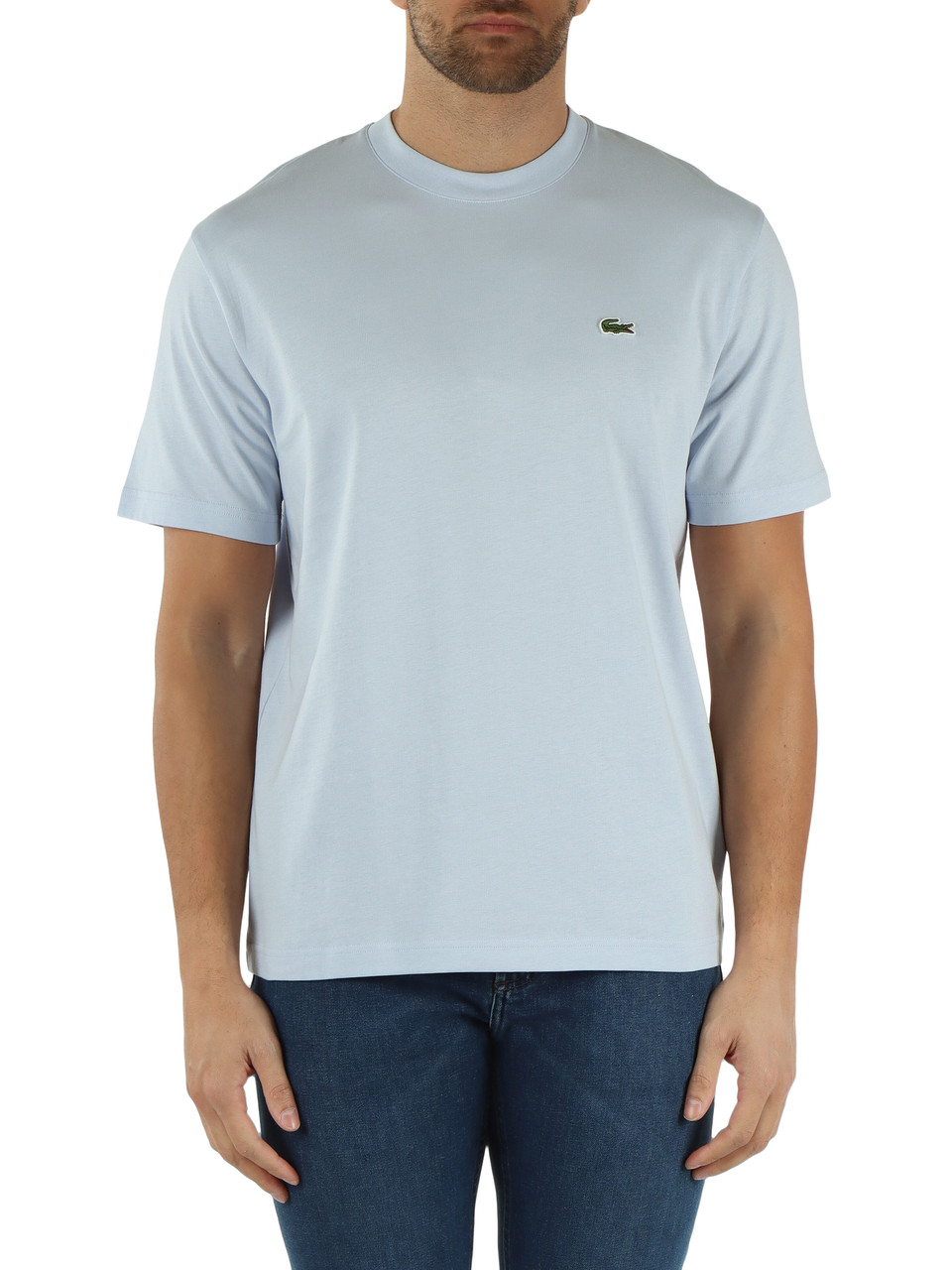 CELESTE | T-shirt in cotone Classic fit con patch logo