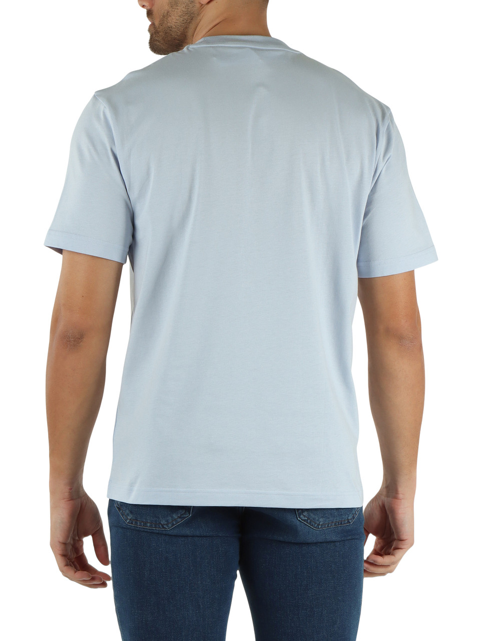 CELESTE | T-shirt in cotone Classic fit con patch logo