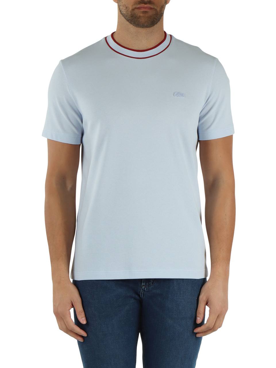 CELESTE | T-shirt Regular fit in cotone piquet