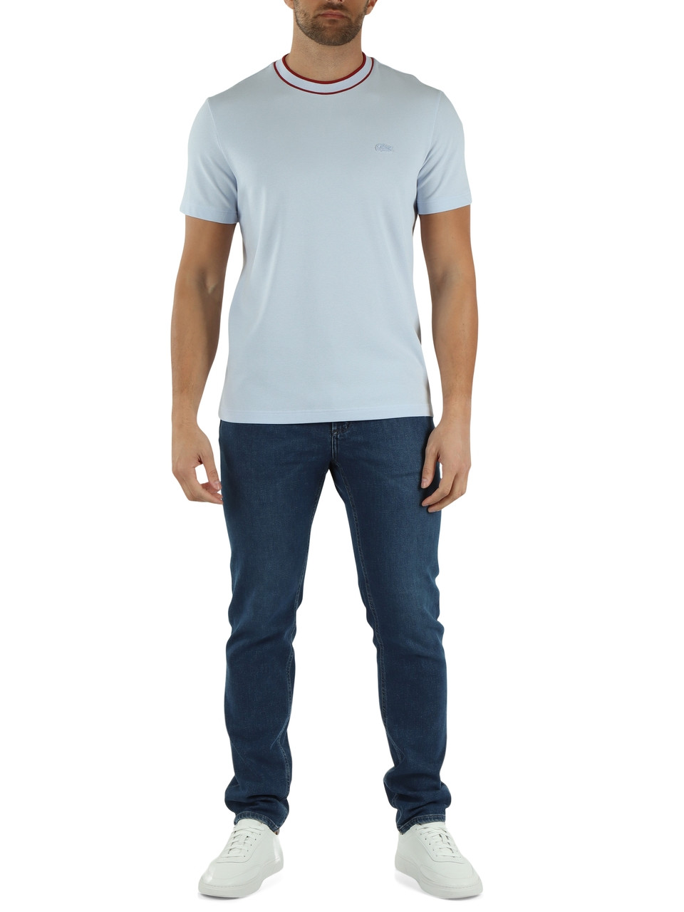 CELESTE | T-shirt Regular fit in cotone piquet