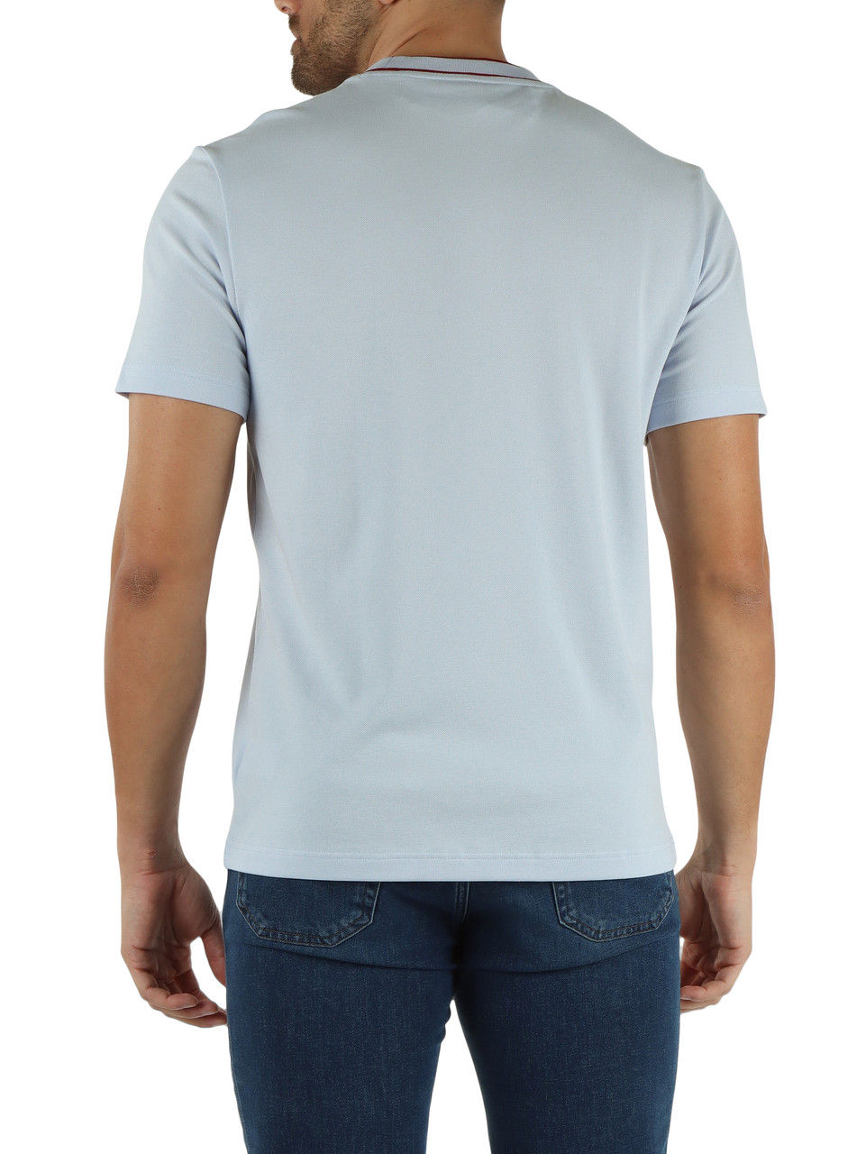 CELESTE | T-shirt Regular fit in cotone piquet