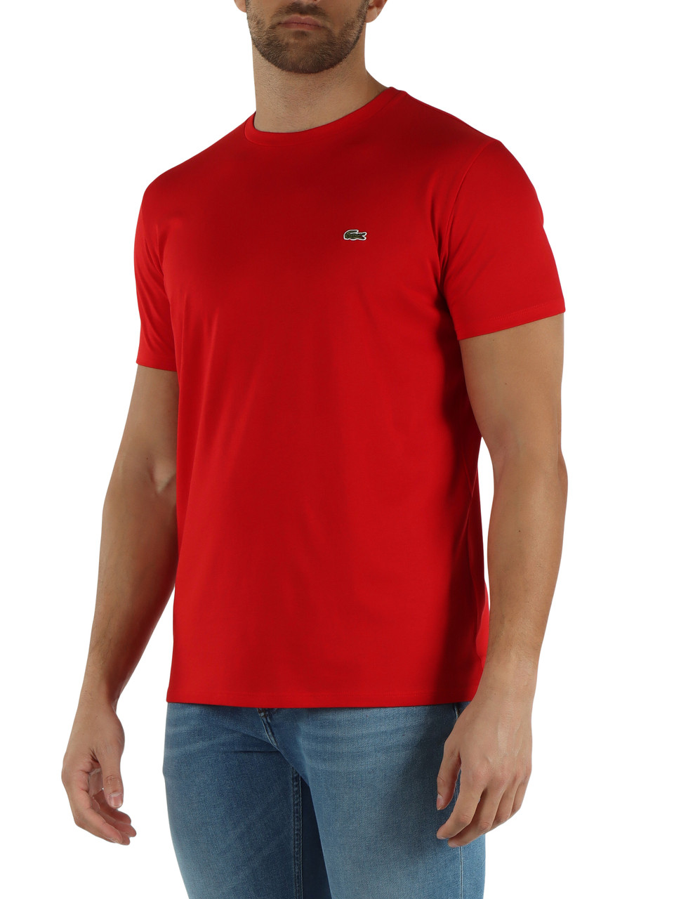 ROSSO | T-shirt regular fit in cotone Pima