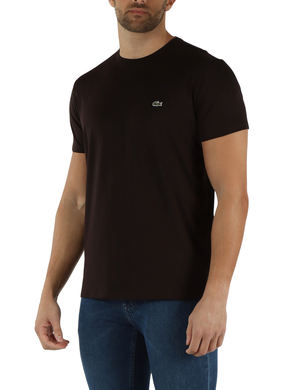 BRAUN | Regular Fit T-Shirt aus Pima-Baumwolle