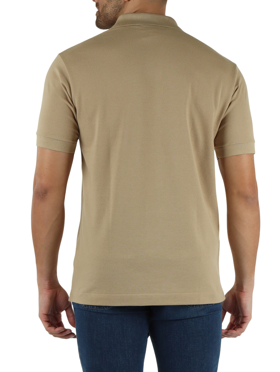 BEIGE | Polo L.12.12 Classic Fit aus Baumwoll-Piqué