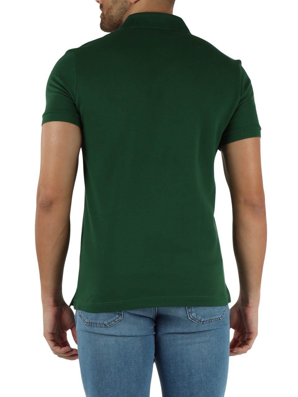 VERDE | Polo L.12.12 slim fit in cotone piquet