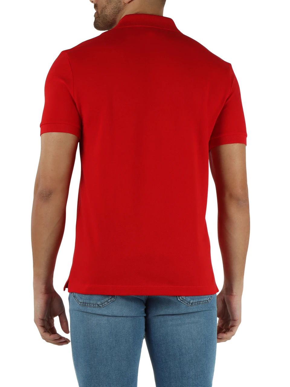 ROT | Polo L.12.12 Slim Fit aus Baumwoll-Piqué