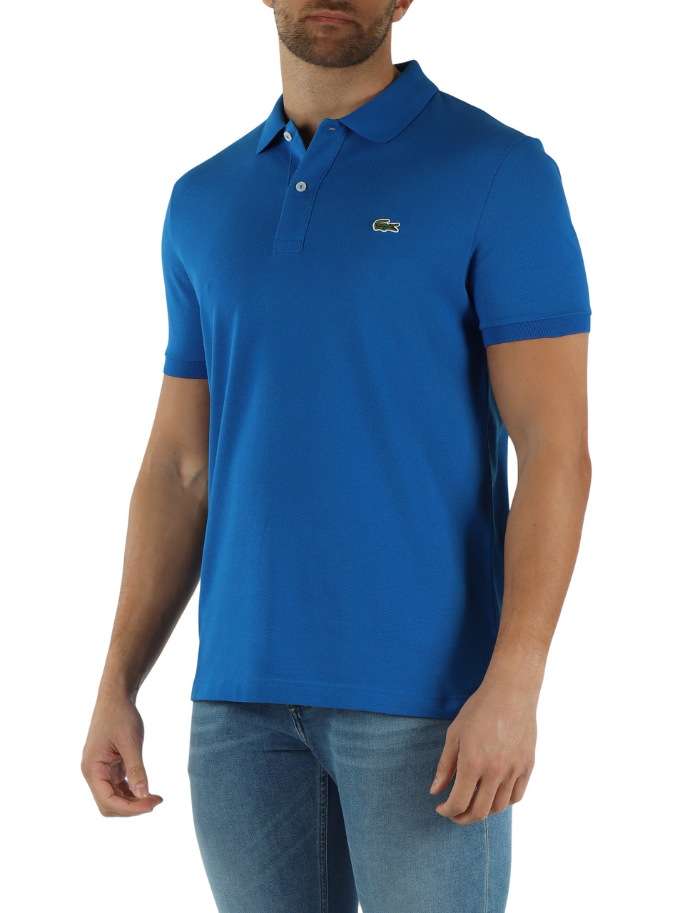 BLUETTE | Polo L.12.12 Slim Fit aus Baumwoll-Piqué