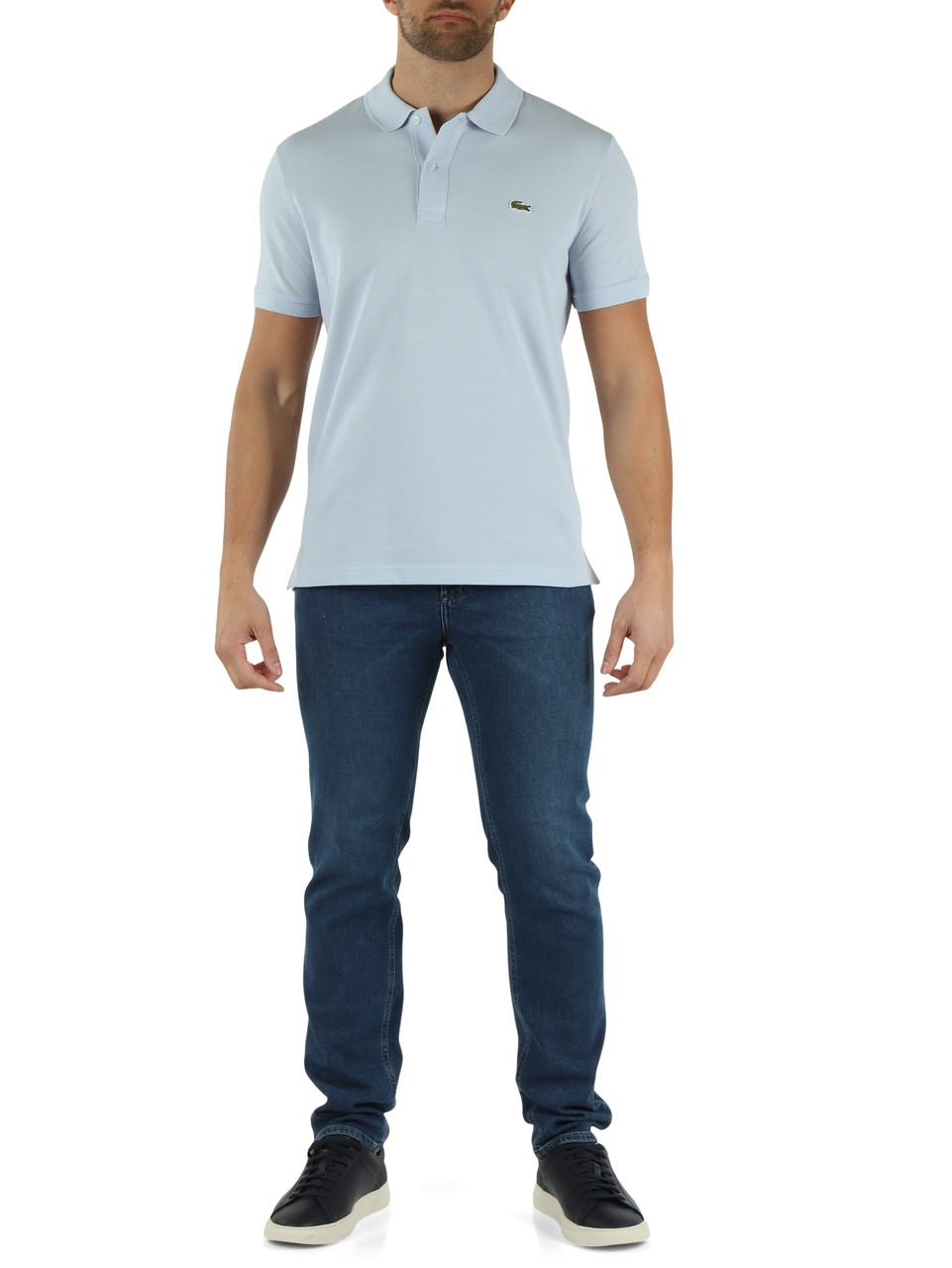 CELESTE | Polo L.12.12 slim fit in cotone piquet