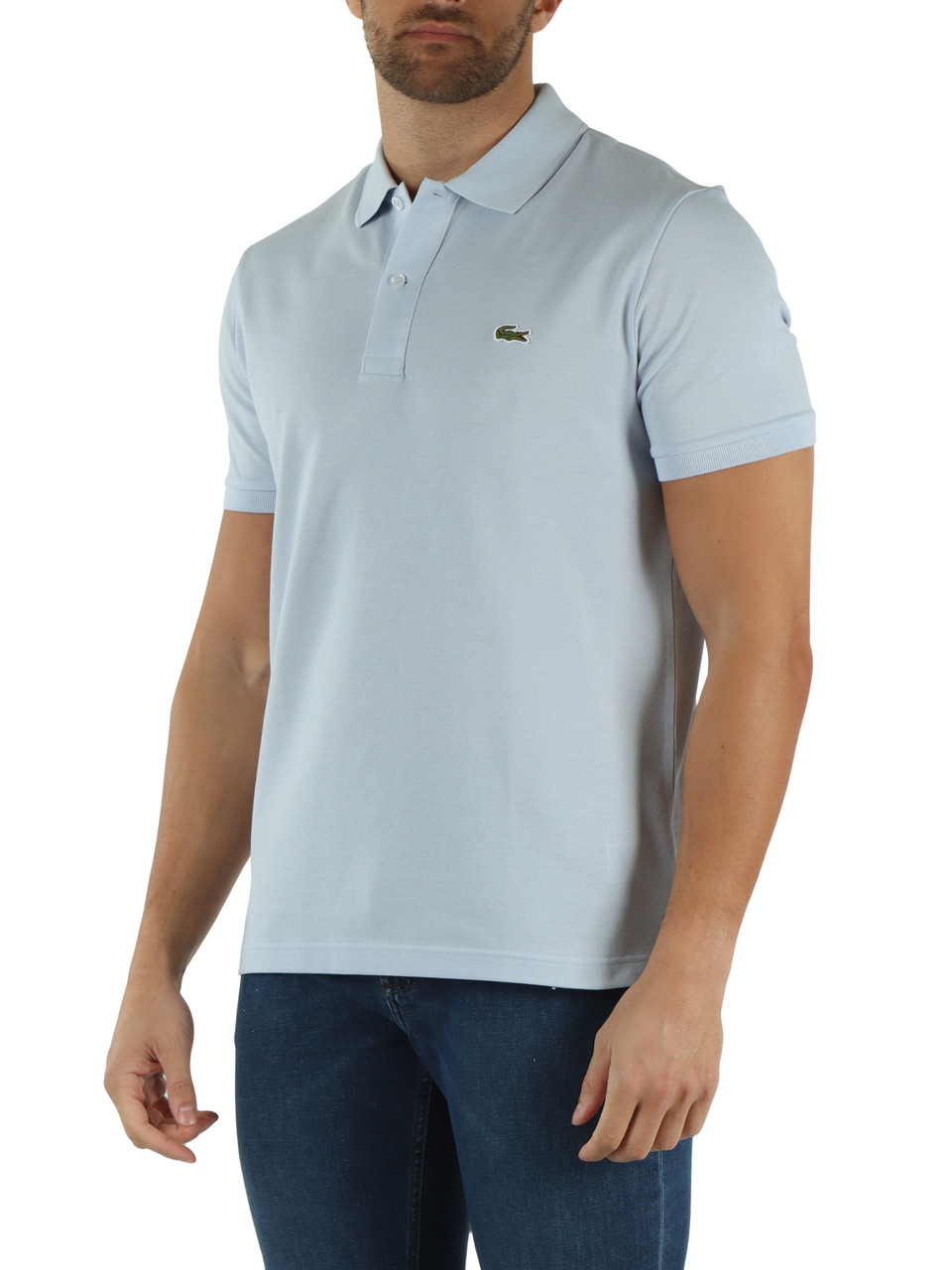 HIMMELBLAU | Polo L.12.12 Slim Fit aus Baumwoll-Piqué