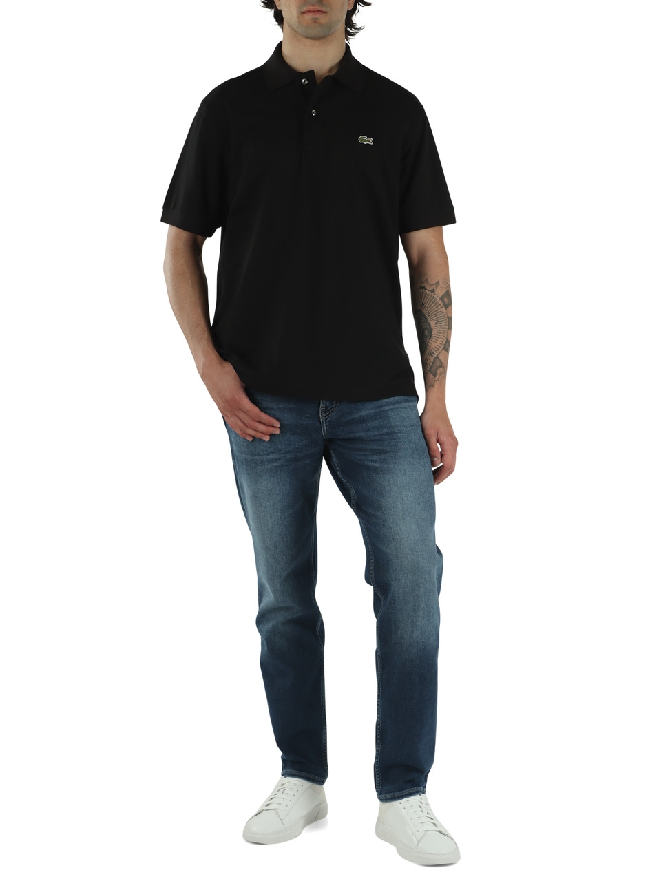NERO | Polo L.12.12 Light Classic fit in misto cotone piquet