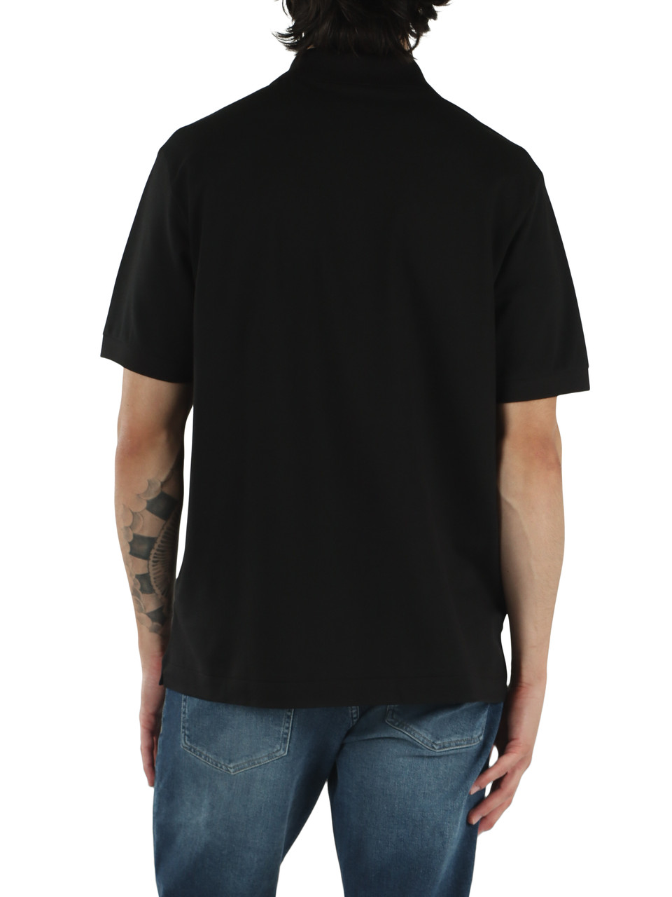 SCHWARZ | Polo L.12.12 Light Classic Fit aus Baumwoll-Piqué-Mischung