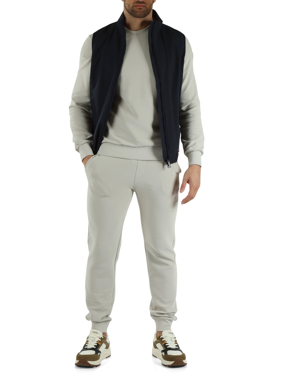 Dunkelblau | Wasserabweisende Weste aus Stretch-Softshell NEW FUTURITY