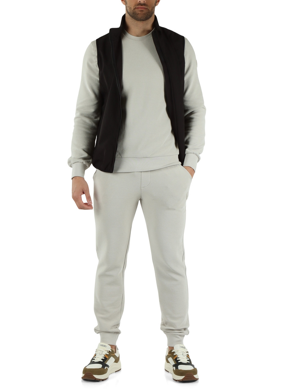 NERO | Smanicato impermeabile in softshell stretch NEW FUTURITY