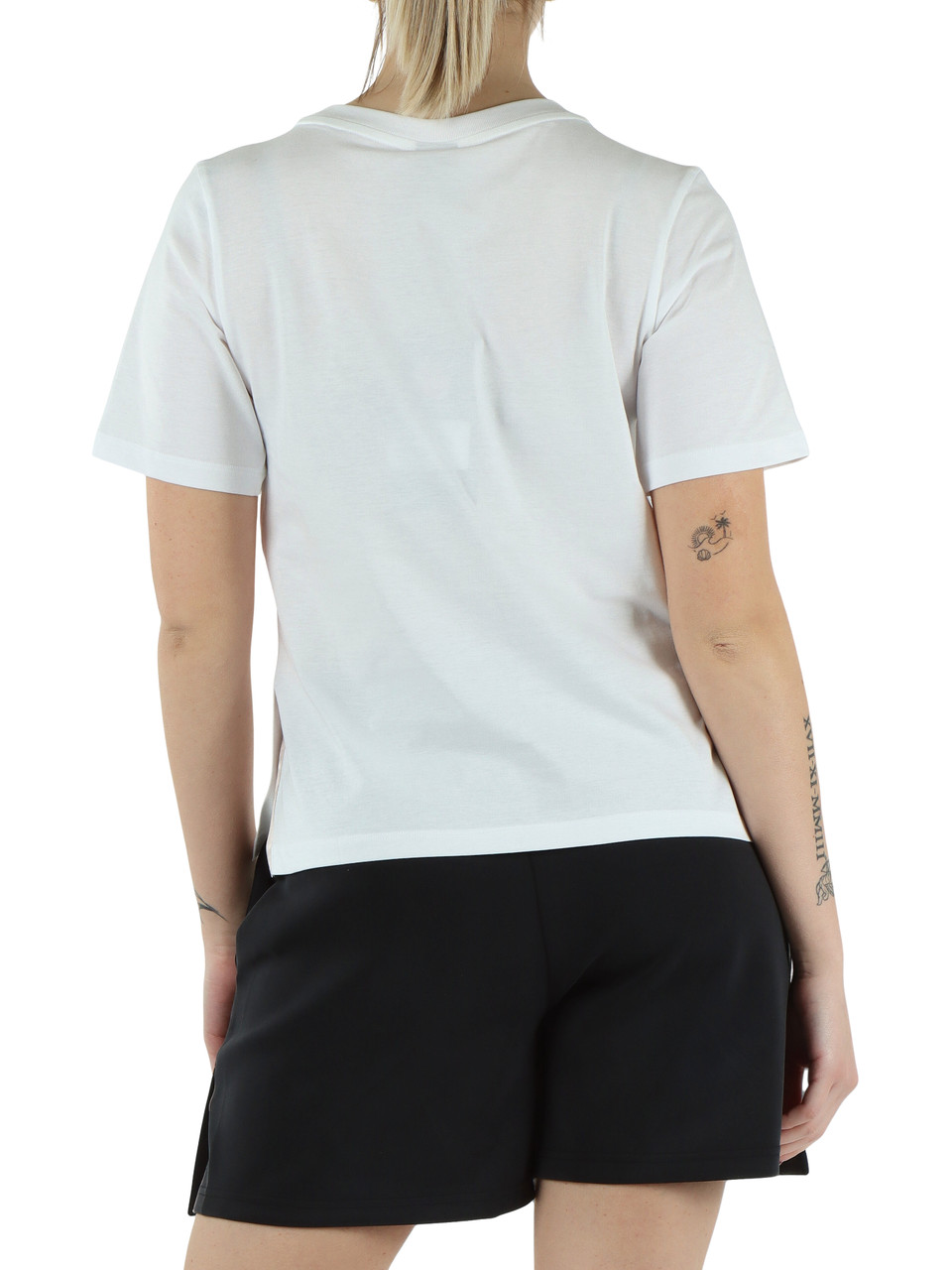 WEISS | Baumwoll-T-Shirt FRIDA