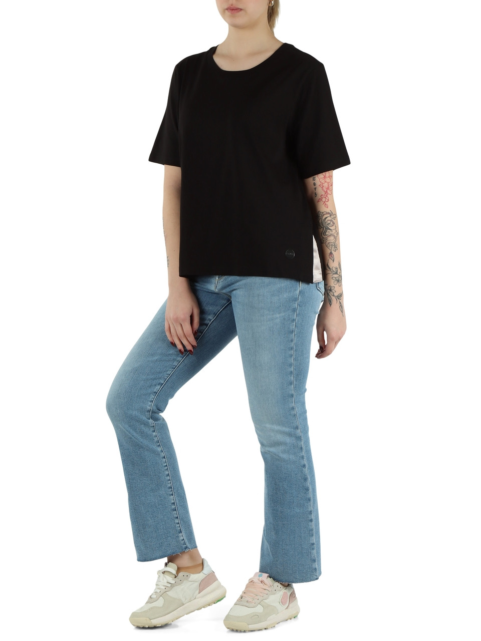 NERO | T-shirt in cotone FRIDA
