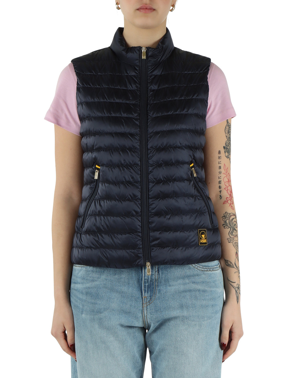 BLU SCURO | Micro piumino smanicato PAPRIKA 2.0 800 Fill Power Technology