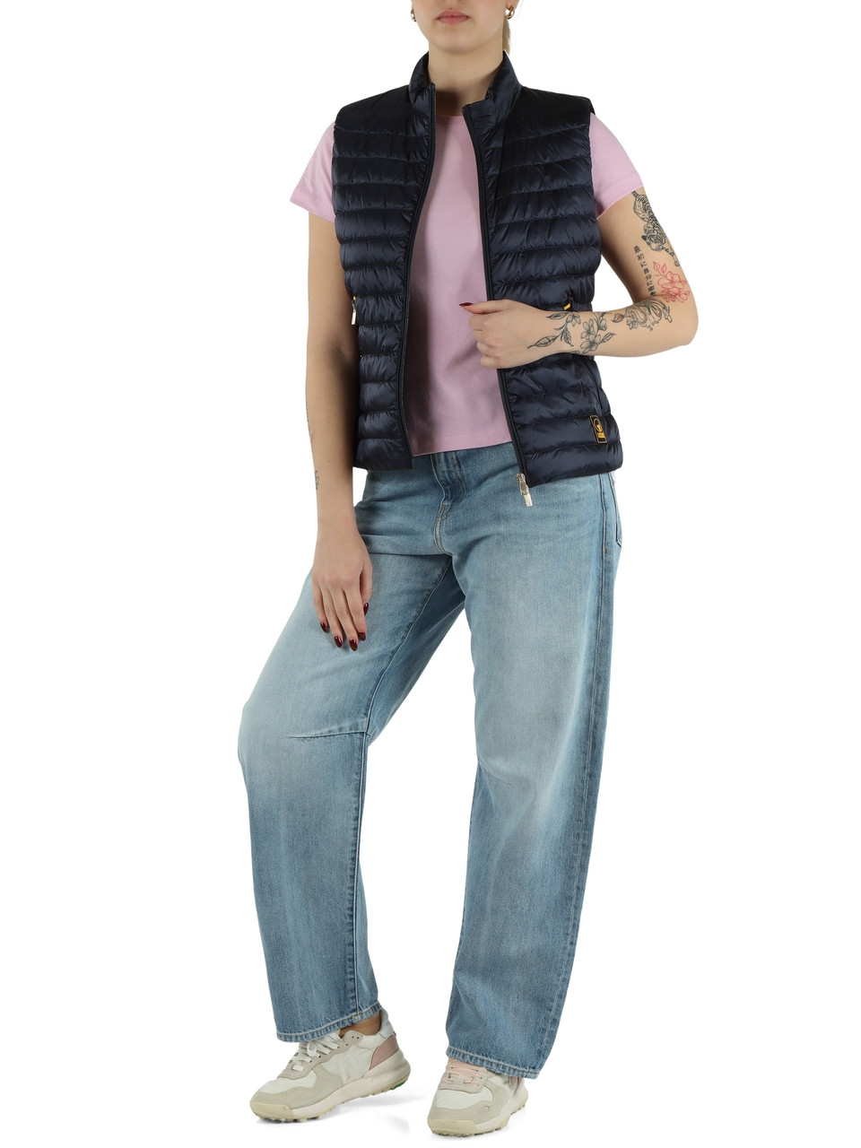 BLU SCURO | Micro piumino smanicato PAPRIKA 2.0 800 Fill Power Technology