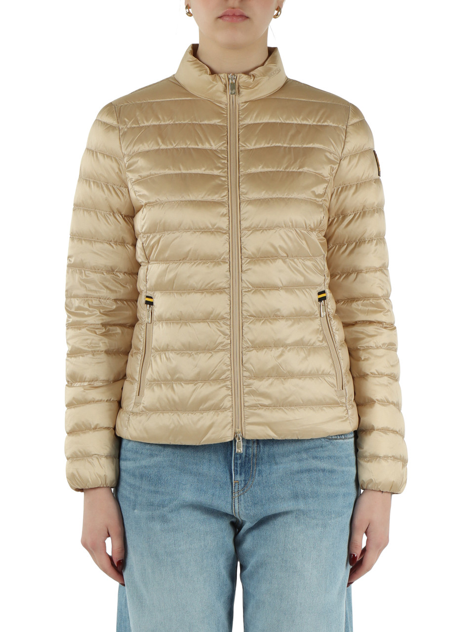 BEIGE | Micro piumino POLA LONG 2.0 800 Fill Power Technology