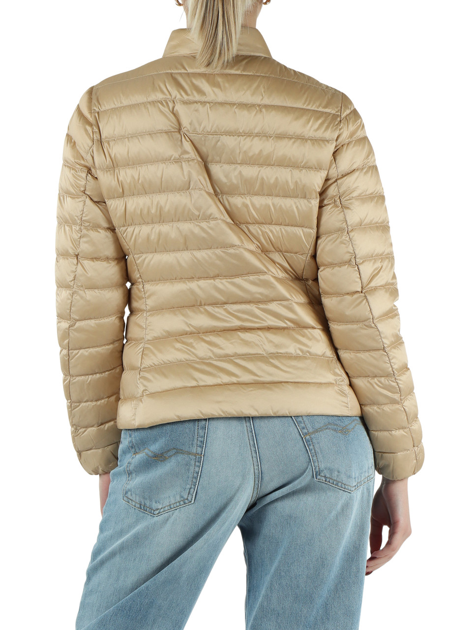 BEIGE | Micro piumino POLA LONG 2.0 800 Fill Power Technology