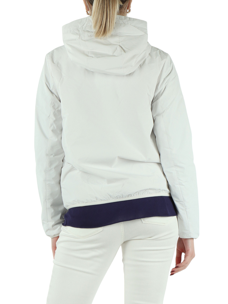 OFF WHITE | Giubbino con cappuccio LIANA Thermo Insulation