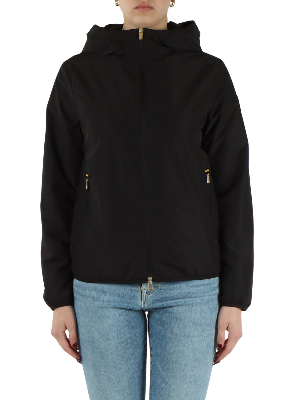 NERO | Giubbino con cappuccio LIANA Thermo Insulation