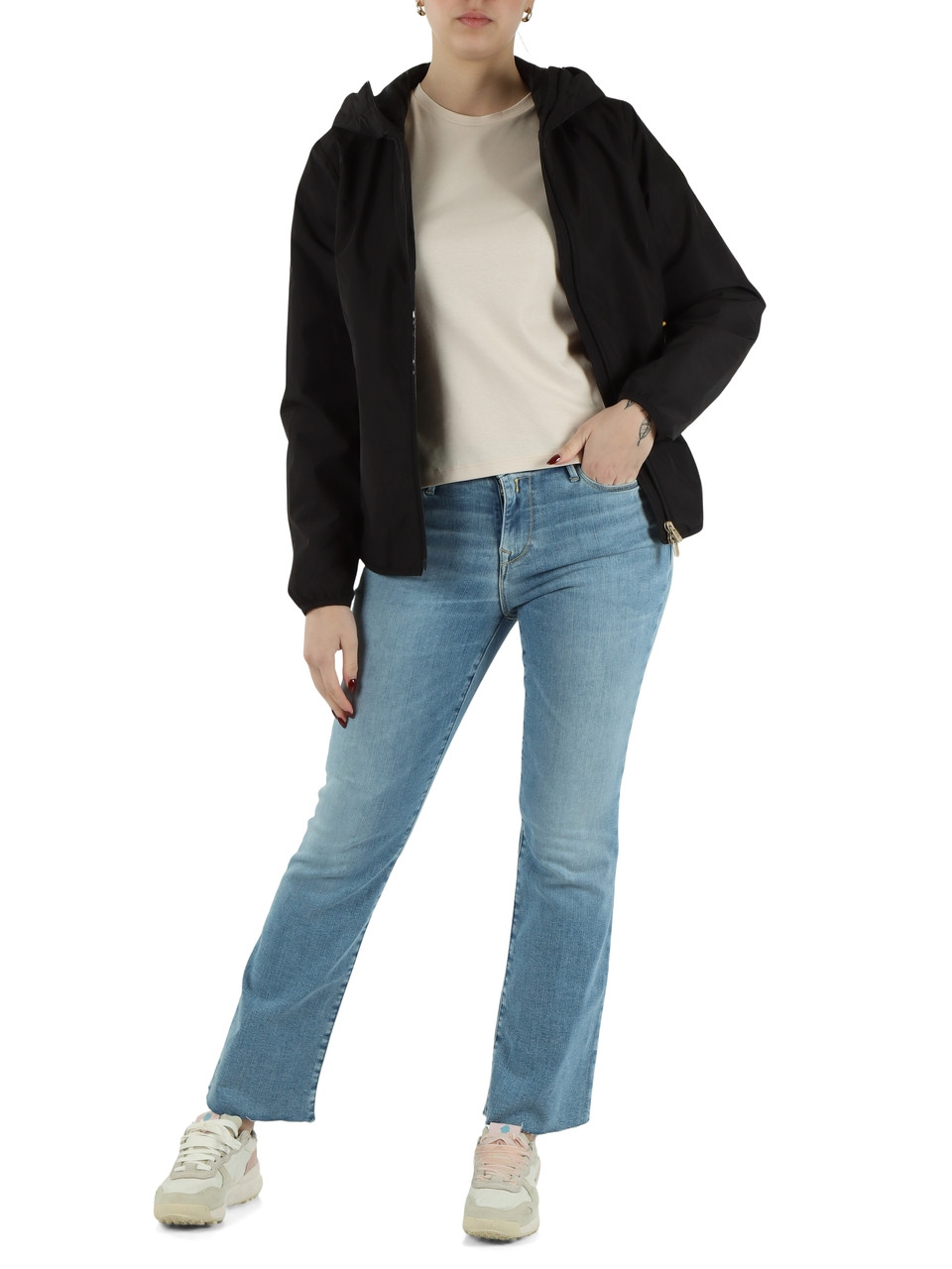 NERO | Giubbino con cappuccio LIANA Thermo Insulation