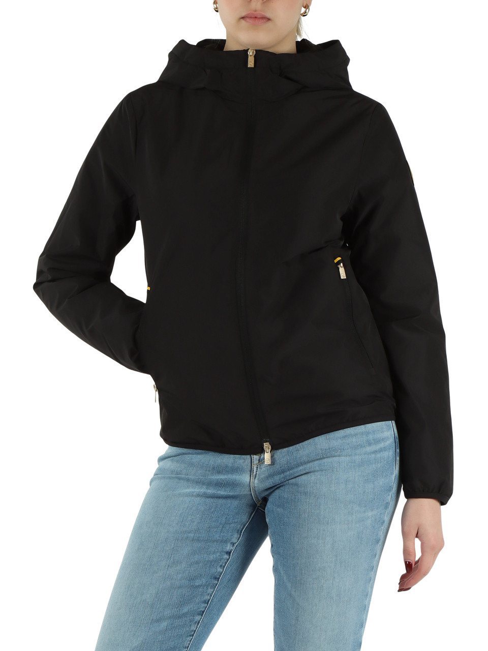 NERO | Giubbino con cappuccio LIANA Thermo Insulation