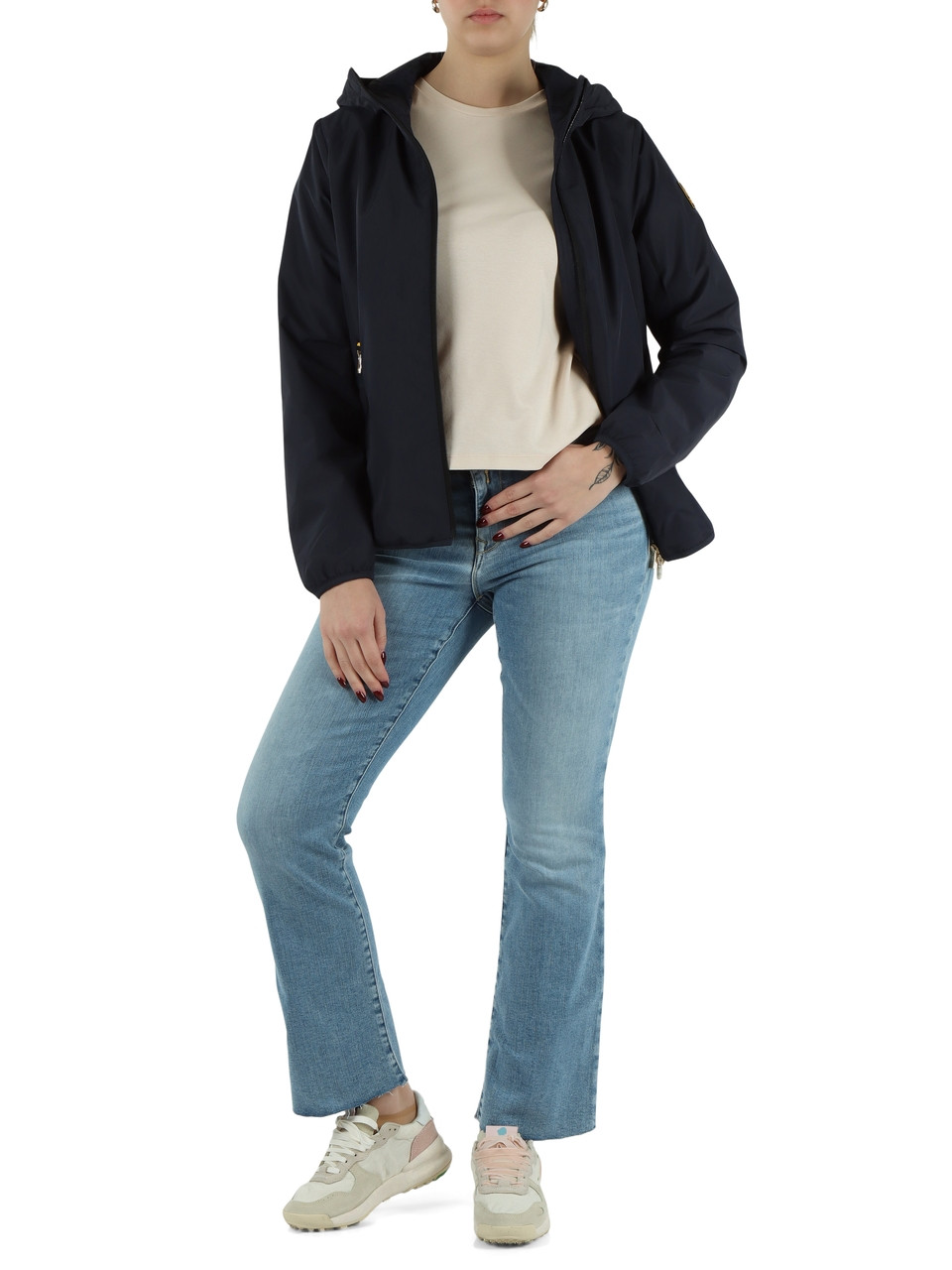 BLU SCURO | Giubbino con cappuccio LIANA Thermo Insulation