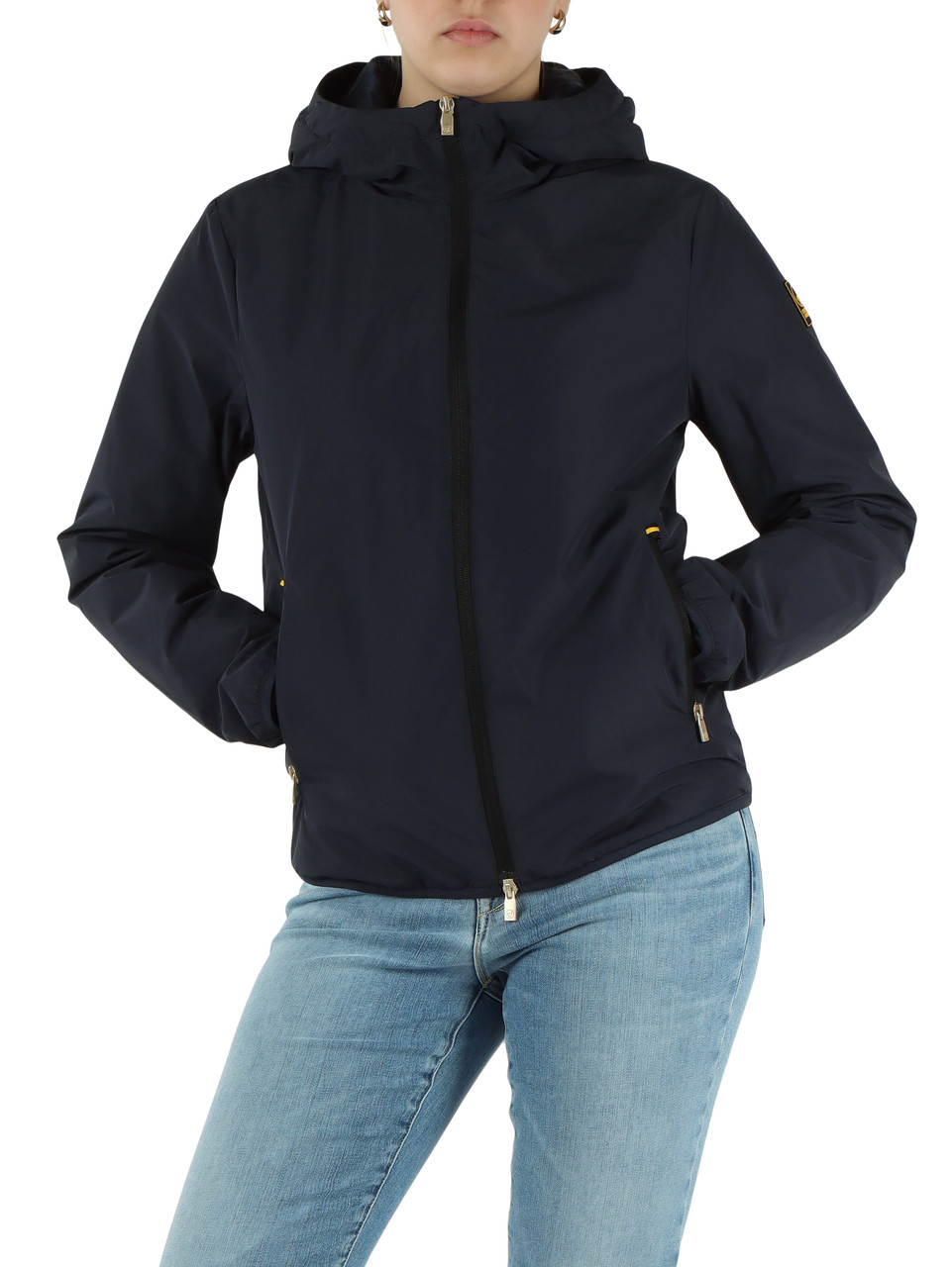 BLU SCURO | Giubbino con cappuccio LIANA Thermo Insulation