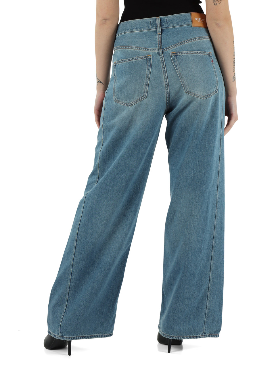 BLU | Pantalone jeans NARJA Low Waist Baggy Fit