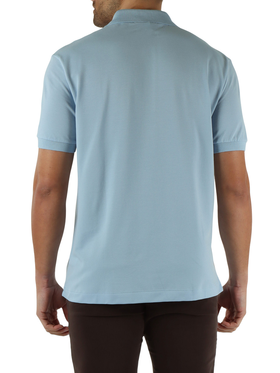 CELESTE | Polo L.12.12 Light Classic fit in misto cotone piquet