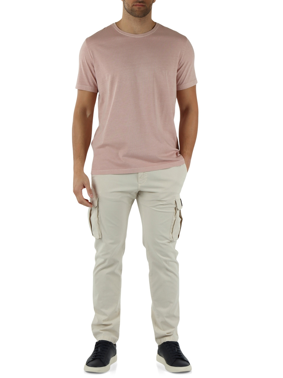 ROSA | T-Shirt aus recycelter Baumwolle VENT