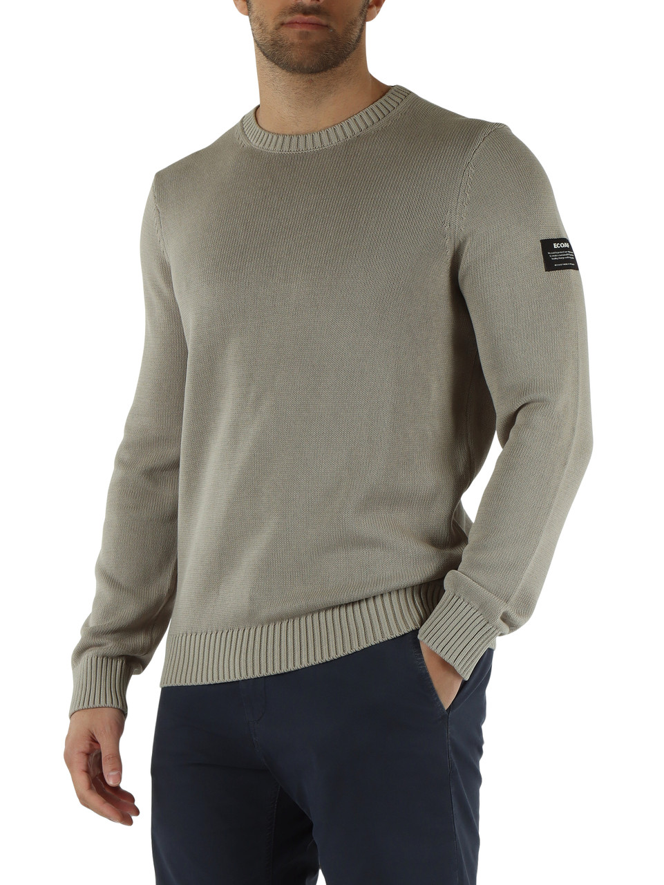 BEIGE | Maglia regular fit TAIL in cotone riciclato