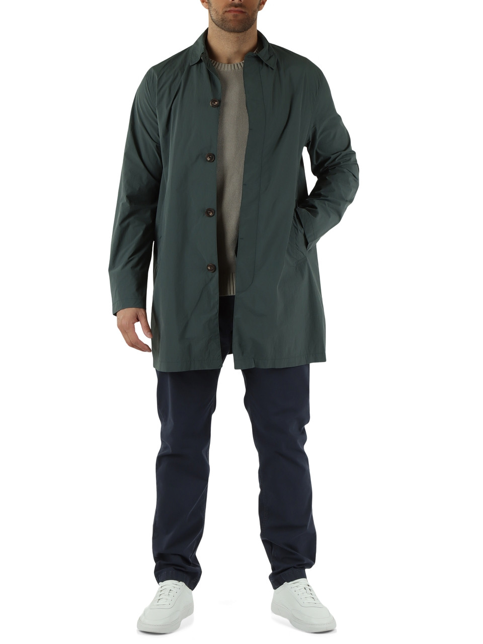 GRÜN | Wasserabweisende VESTAL Jacke aus recyceltem Nylon
