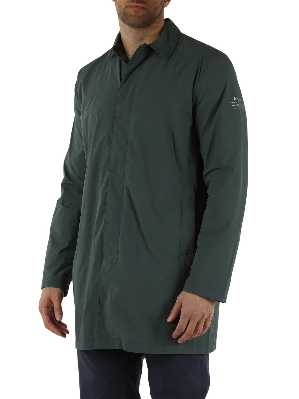 GRÜN | Wasserabweisende VESTAL Jacke aus recyceltem Nylon