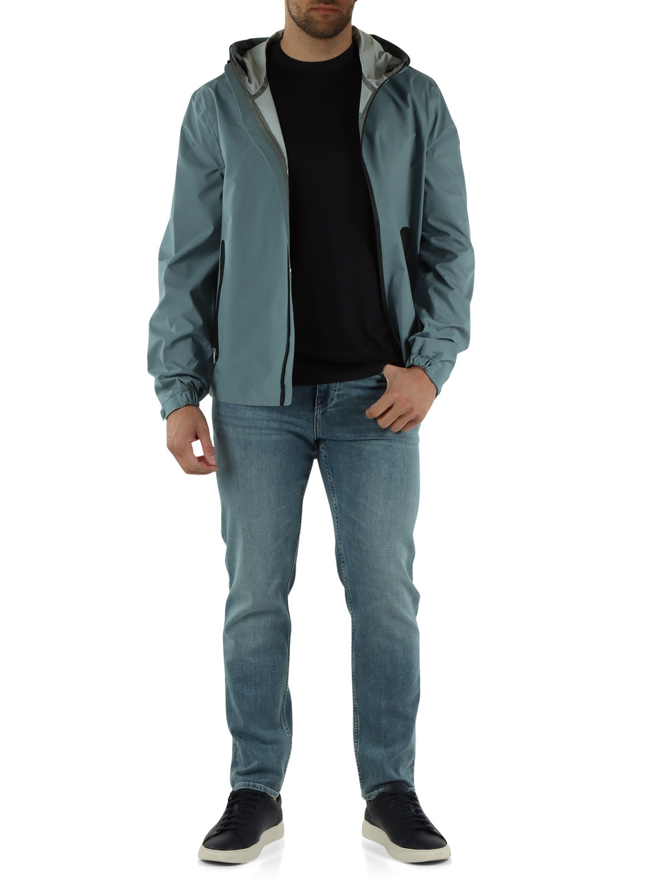 AZZURRO | Giubbino TRIVOR Softshell Dry Tech Lamination Technology