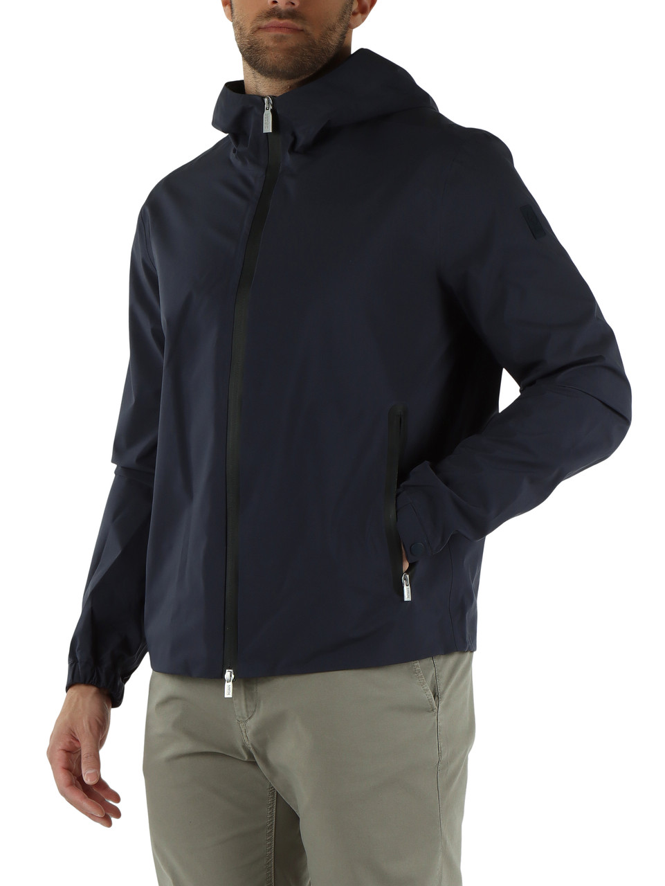 BLU SCURO | Giubbino TRIVOR Softshell Dry Tech Lamination Technology