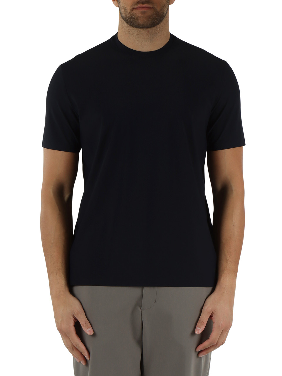 BLU SCURO | T-shirt WAVE NY in tessuto Softech