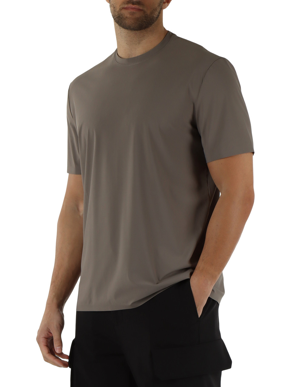 TORTORA | T-shirt WAVE NY in tessuto Softech