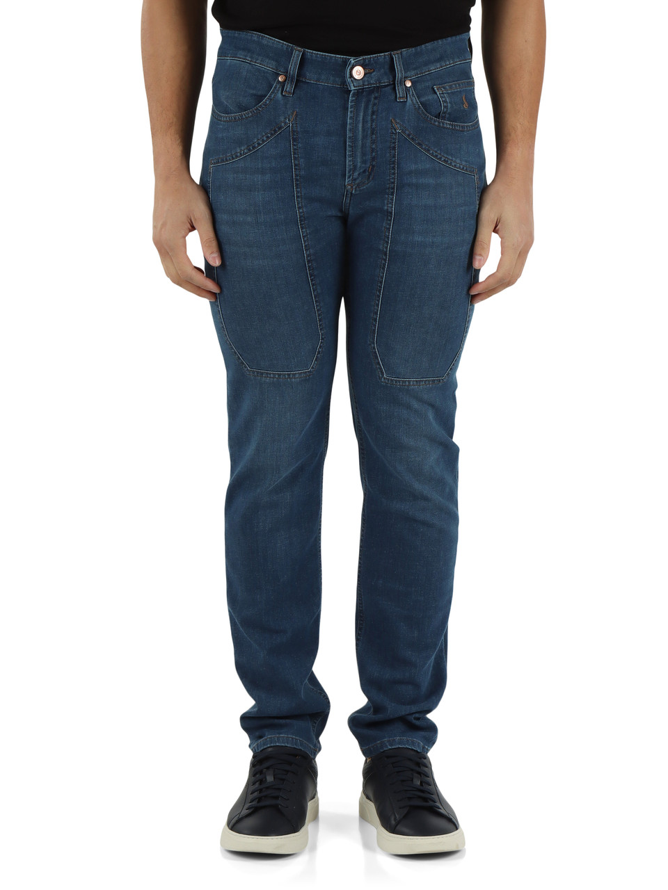 BLU | Pantalone jeans cinque tasche JOHN slim fit