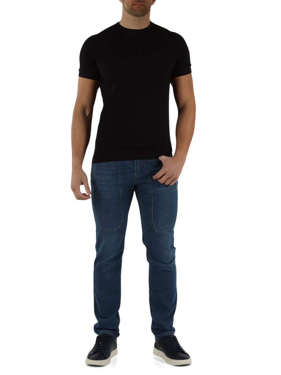 BLU | Pantalone jeans cinque tasche JOHN slim fit