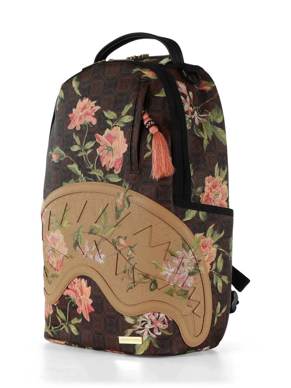 MARRONE | Zaino AI HANNY FLORAL