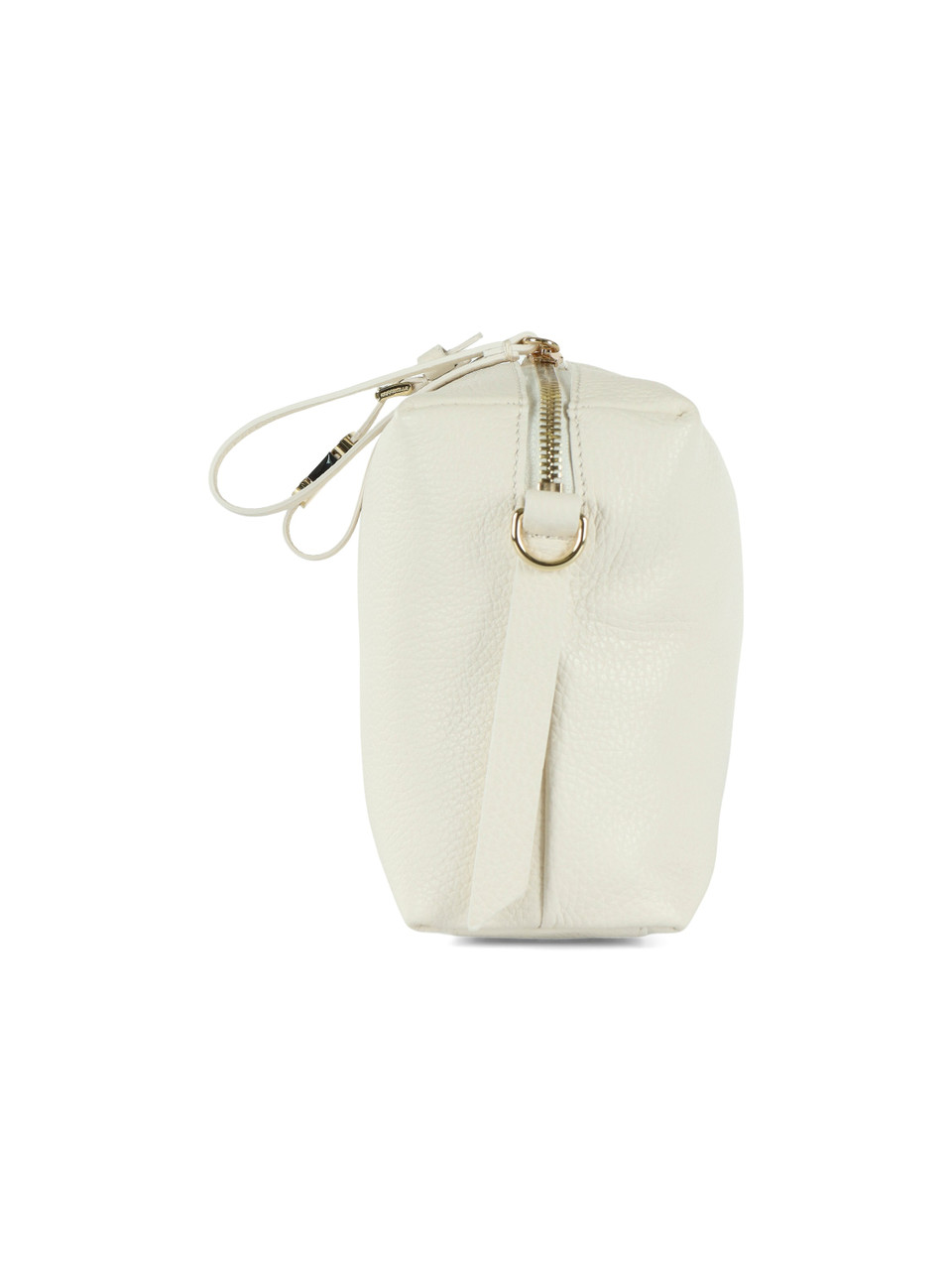OFF WHITE | Umhängetasche aus genarbtem Leder NORY Small