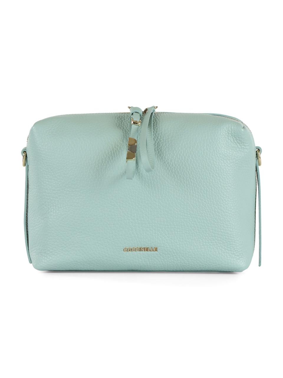 AQUAMARIN | Umhängetasche aus genarbtem Leder NORY Small