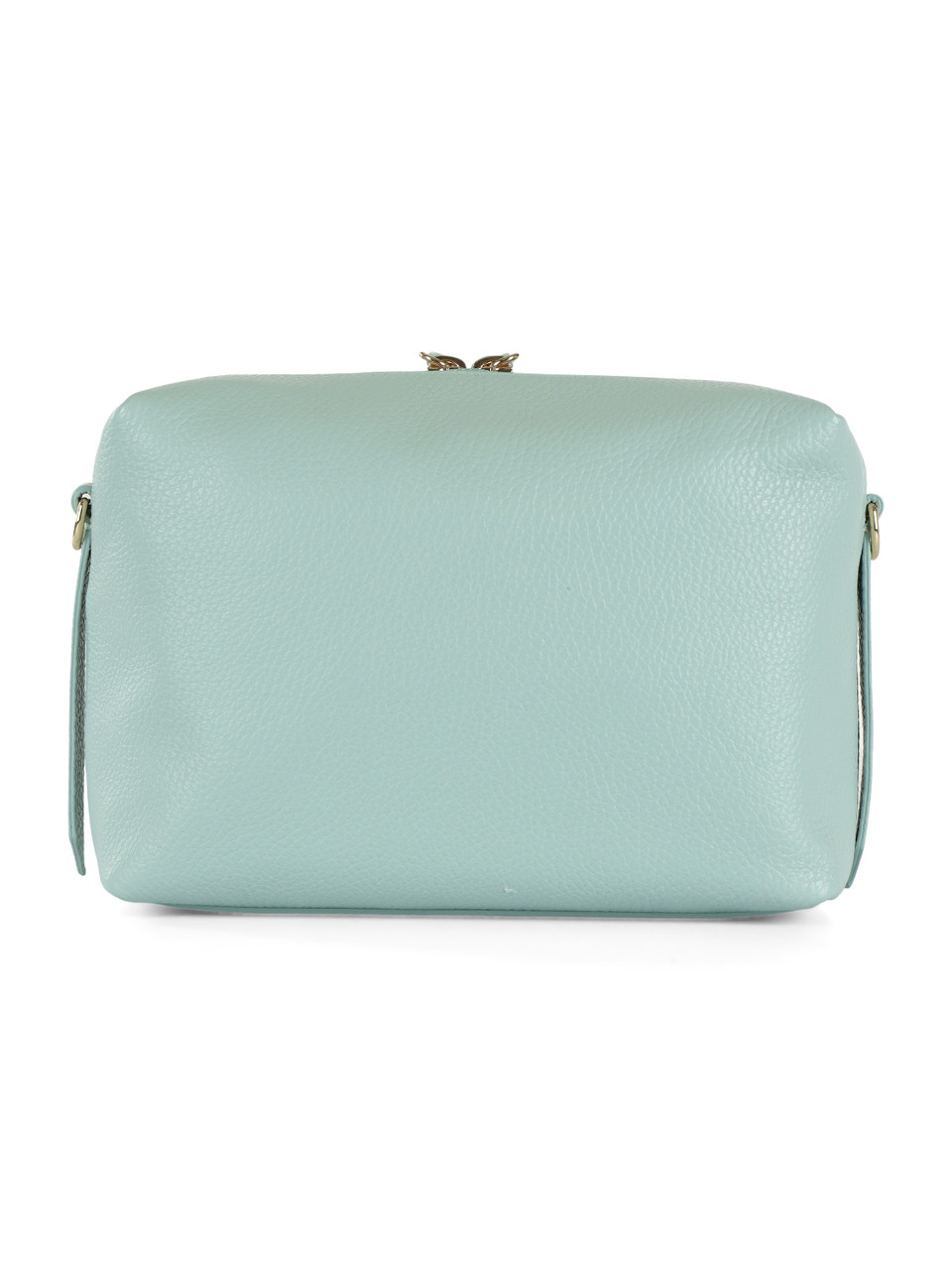 AQUAMARIN | Umhängetasche aus genarbtem Leder NORY Small