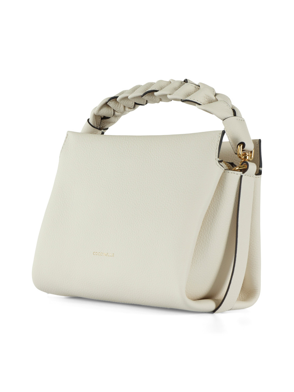 OFF WHITE | BOHEME Small Handtasche aus genarbtem Leder