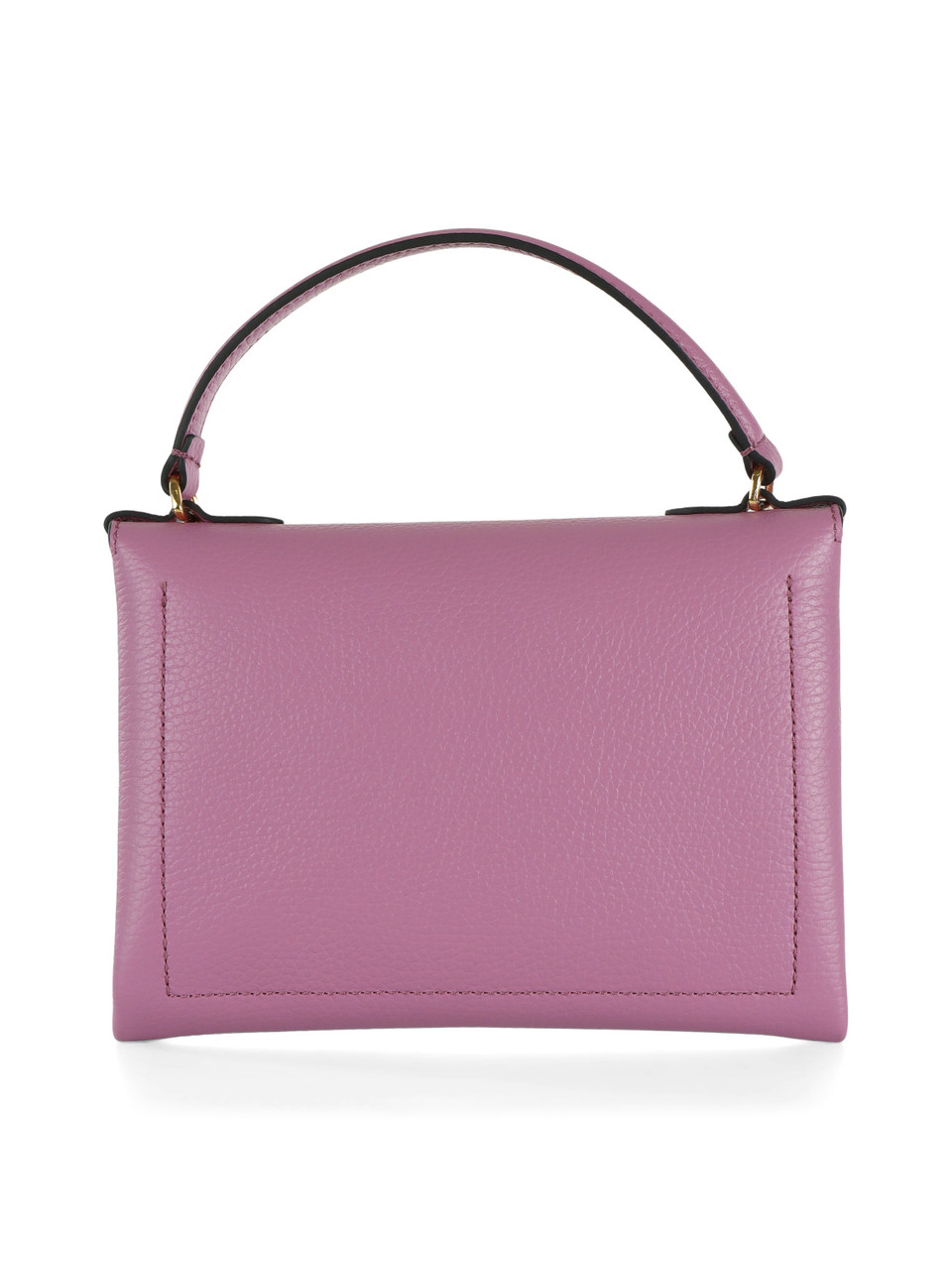 VIOLA CHIARO | Borsa a mano in pelle martellata ARLETTIS Mini