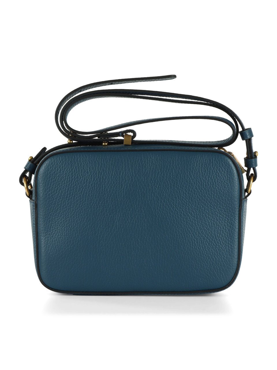 BLU | Borsa a tracolla in pelle martellata BEAT Small